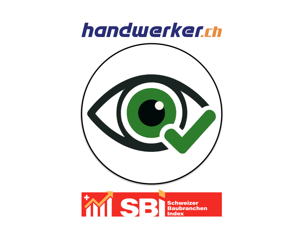 „Besucht von handwerker.ch (SBI)“ – was das Qualitätslabel für geprüfte Handwerksbetriebe bedeutet
